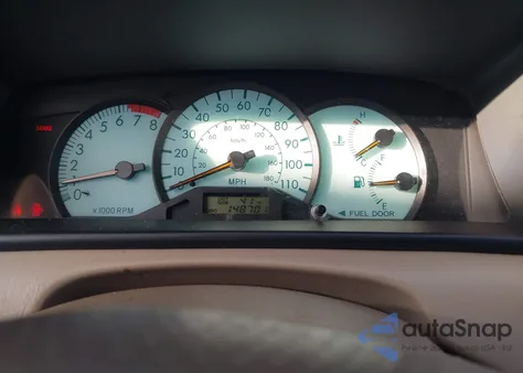 2004 Toyota Corolla Le z USA, uszkodzony, nr VIN 2T1BR38E54C193080